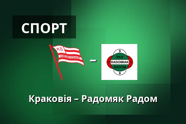 Краковія – Радомяк Радом — Stadion Cracovii im. Jozefa Pilsudskiego, Краків
