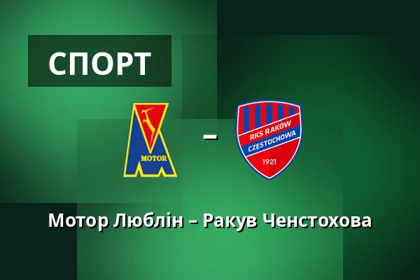 Мотор Люблін – Ракув Ченстохова — Motor Lublin Arena, Люблін