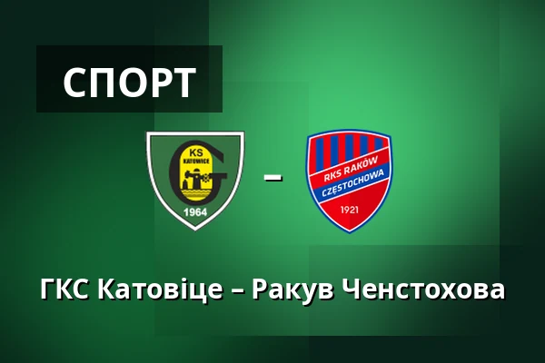 ГКС Катовіце – Ракув Ченстохова — Stadion miejski w Katowicach, Катовіце