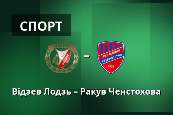 Відзев Лодзь – Ракув Ченстохова
