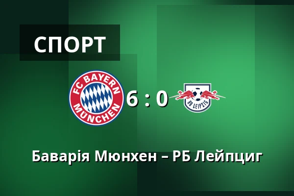 Баварія Мюнхен – РБ Лейпциг — Allianz Arena, Мюнхен