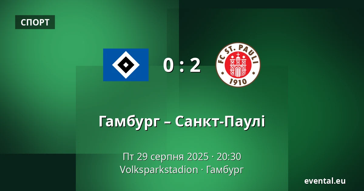 Гамбург – Санкт-Паулі — Volksparkstadion, Гамбург