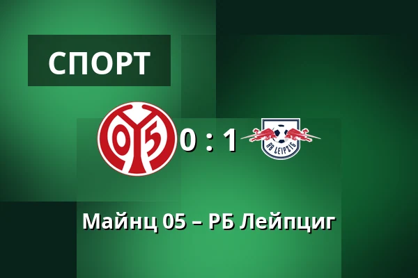 Майнц 05 – РБ Лейпциг — Mewa Arena, Майнц