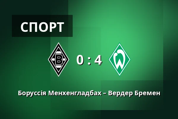 Боруссія Менхенгладбах – Вердер Бремен — Borussia-Park, Monchengladbach