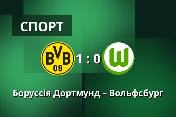 Боруссія Дортмунд – Вольфсбург — Signal Iduna Park, Дортмунд