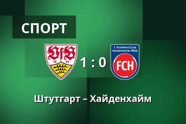 Штутгарт – Хайденхайм — MHPArena, Штутгарт