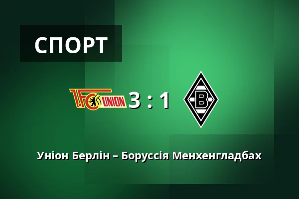 Уніон Берлін – Боруссія Менхенгладбах — Stadion An der Alten Försterei, Берлін