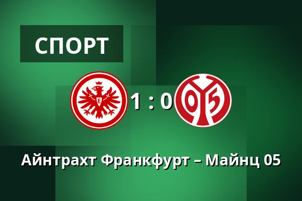 Айнтрахт Франкфурт – Майнц 05 — Deutsche Bank Park, Франкфурт-на-Майні