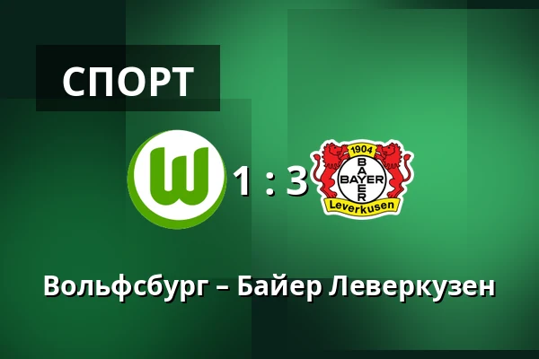 Вольфсбург – Байер Леверкузен — Volkswagen Arena, Wolfsburg