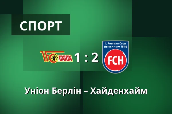 Уніон Берлін – Хайденхайм — Stadion An der Alten Försterei, Берлін