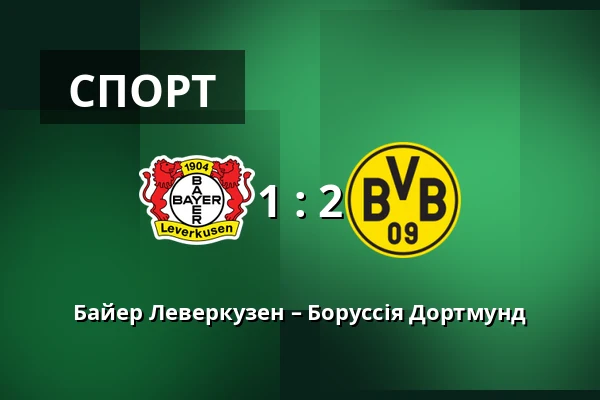Байер Леверкузен – Боруссія Дортмунд — BayArena, Леверкузен