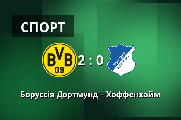 Боруссія Дортмунд – Хоффенхайм — Signal Iduna Park, Дортмунд