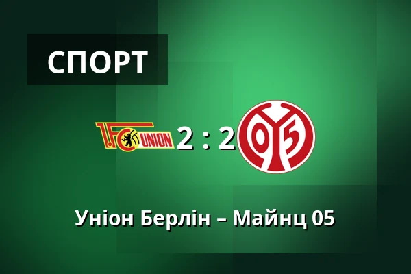 Уніон Берлін – Майнц 05 — Stadion An der Alten Försterei, Берлін