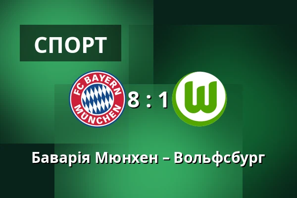 Баварія Мюнхен – Вольфсбург — Allianz Arena, Мюнхен