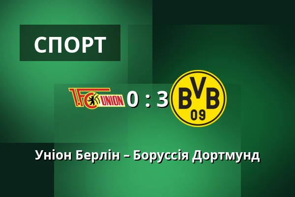 Уніон Берлін – Боруссія Дортмунд — Stadion An der Alten Försterei, Берлін