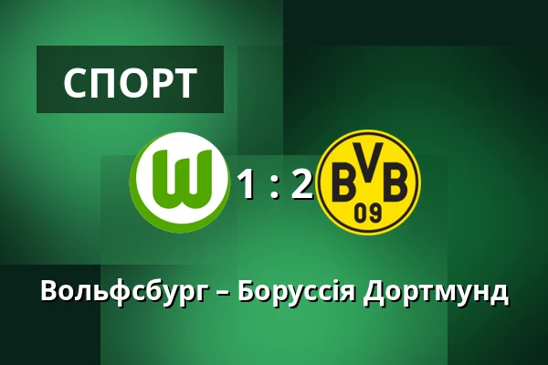 Вольфсбург – Боруссія Дортмунд — Volkswagen Arena, Wolfsburg