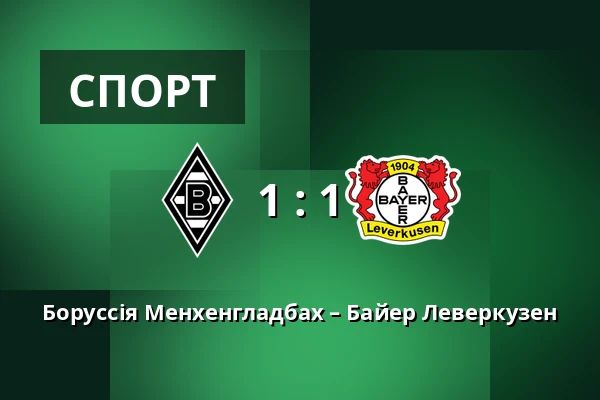 Боруссія Менхенгладбах – Байер Леверкузен — Borussia-Park, Monchengladbach