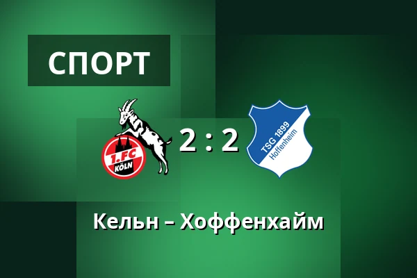 Кельн – Хоффенхайм — RheinEnergieStadion, Кельн