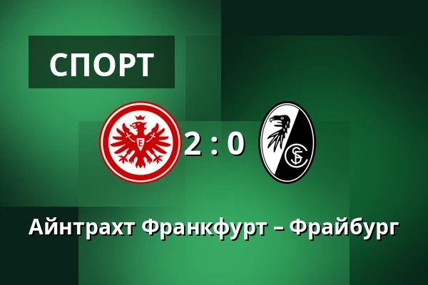 Айнтрахт Франкфурт – Фрайбург — Deutsche Bank Park, Франкфурт-на-Майні