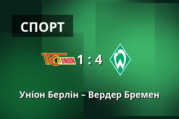 Уніон Берлін – Вердер Бремен — Stadion An der Alten Försterei, Берлін