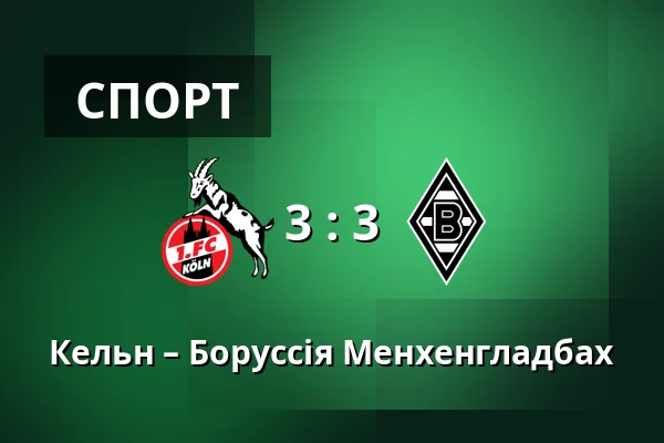 Кельн – Боруссія Менхенгладбах — RheinEnergieStadion, Кельн