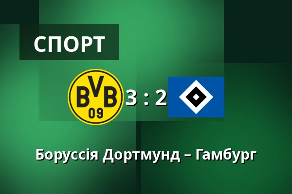 Боруссія Дортмунд – Гамбург — Signal Iduna Park, Дортмунд