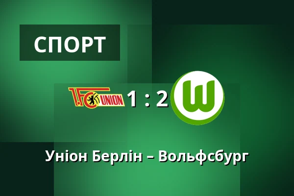 Уніон Берлін – Вольфсбург — Stadion An der Alten Försterei, Берлін