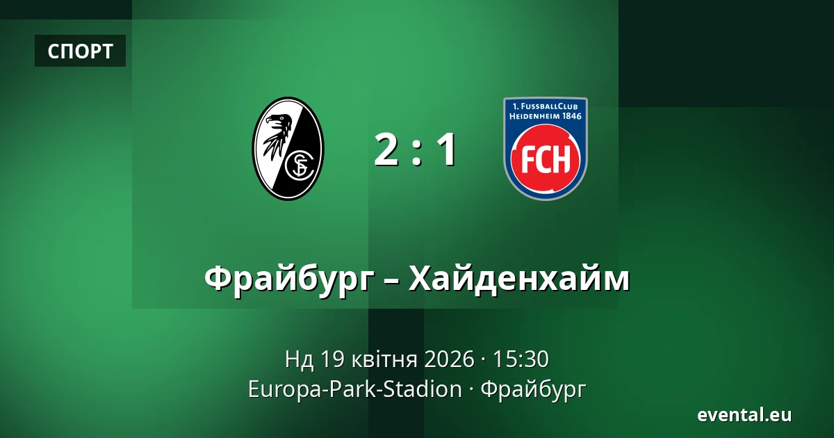Фрайбург – Хайденхайм — Europa-Park-Stadion, Фрайбург