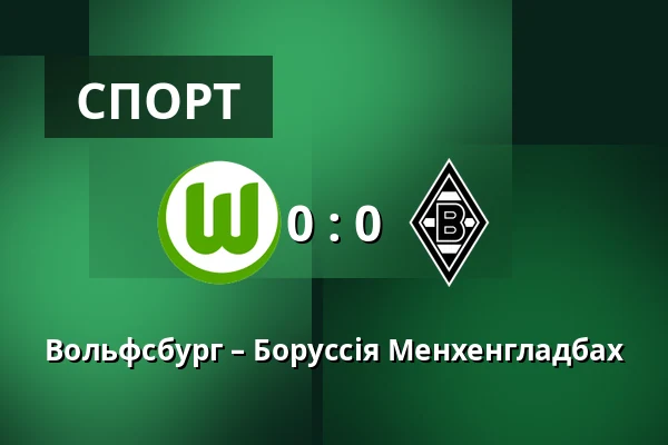 Вольфсбург – Боруссія Менхенгладбах — Volkswagen Arena, Wolfsburg