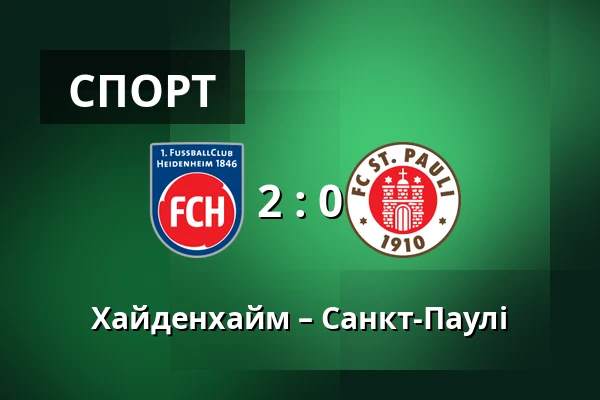 Хайденхайм – Санкт-Паулі — Voith-Arena, Heidenheim an der Brenz