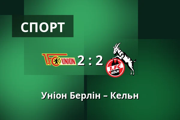 Уніон Берлін – Кельн — Stadion An der Alten Försterei, Берлін