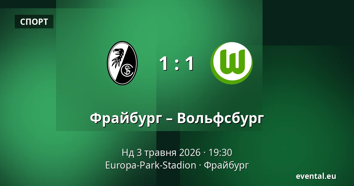 Фрайбург – Вольфсбург — Europa-Park-Stadion, Фрайбург