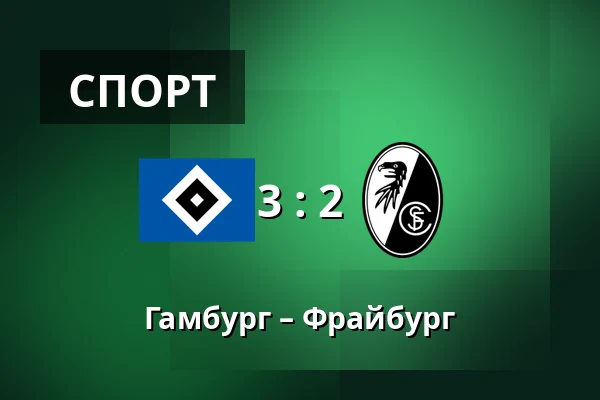 Гамбург – Фрайбург — Volksparkstadion, Гамбург