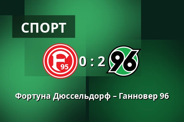 Фортуна Дюссельдорф – Ганновер 96 — Merkur Spiel-Arena, Dusseldorf