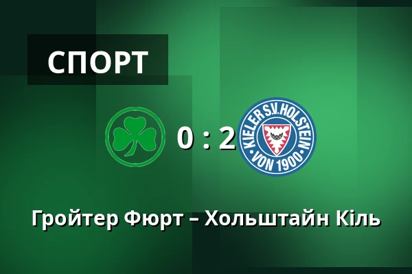 Гройтер Фюрт – Хольштайн Кіль — Sportpark Ronhof Thomas Sommer, Furth