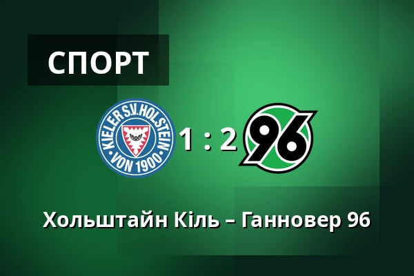 Хольштайн Кіль – Ганновер 96 — Holstein-Stadion, Кіль