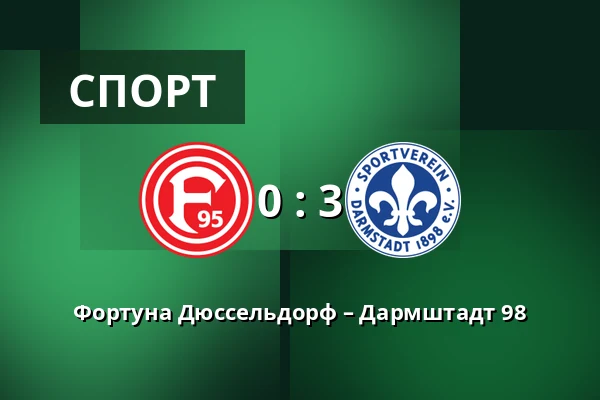 Фортуна Дюссельдорф – Дармштадт 98 — Merkur Spiel-Arena, Dusseldorf