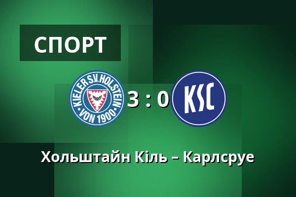 Хольштайн Кіль – Карлсруе — Holstein-Stadion, Кіль