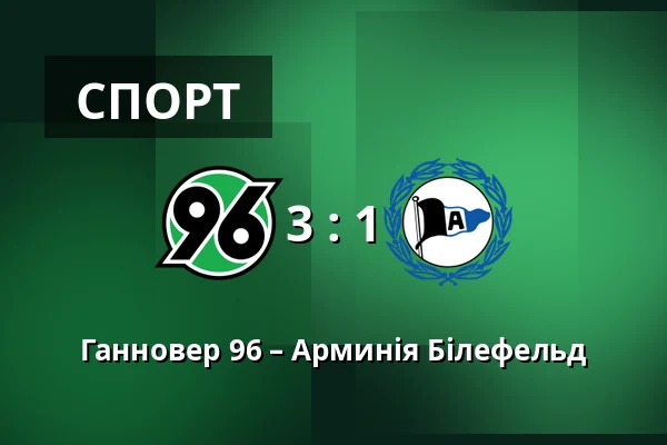 Ганновер 96 – Арминія Білефельд — Heinz von Heiden Arena, Ганновер