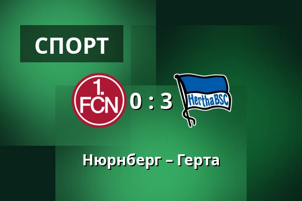 Нюрнберг – Герта — Max-Morlock-Stadion, Нюрнберг