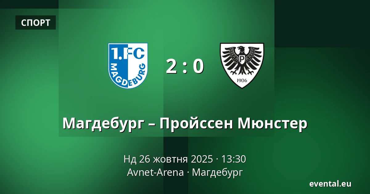 Магдебург – Пройссен Мюнстер — Avnet-Arena, Магдебург