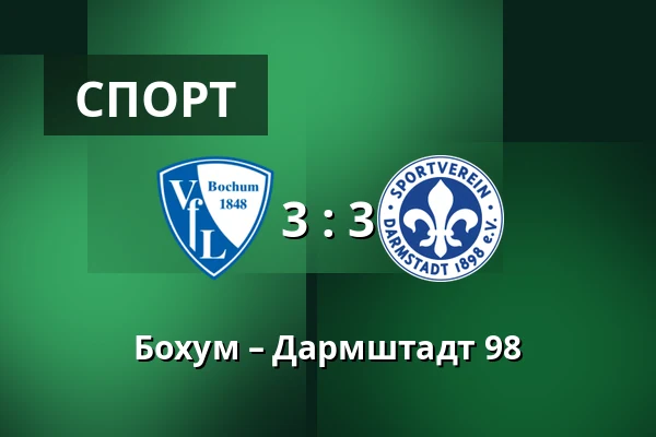 Бохум – Дармштадт 98 — Vonovia Ruhrstadion, Бохум