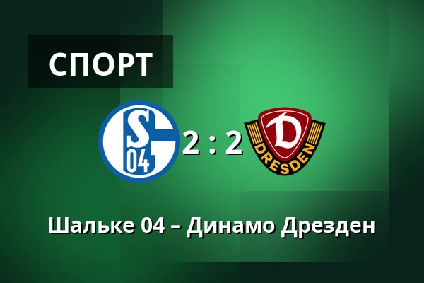 Шальке 04 – Динамо Дрезден — Veltins Arena, Гельзенкірхен