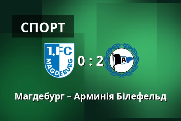 Магдебург – Арминія Білефельд — Avnet-Arena, Магдебург
