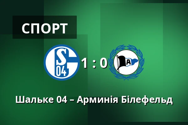 Шальке 04 – Арминія Білефельд — Veltins Arena, Гельзенкірхен