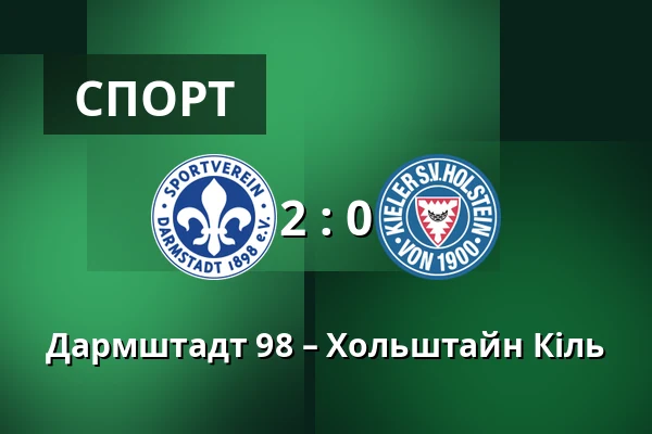 Дармштадт 98 – Хольштайн Кіль — Merck-Stadion am Bollenfalltor, Дармштадт