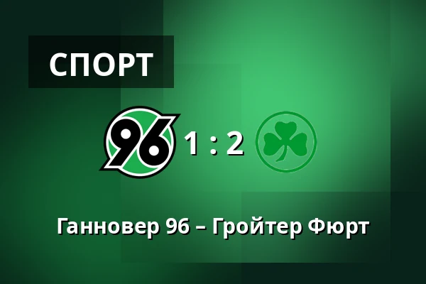 Ганновер 96 – Гройтер Фюрт — Heinz von Heiden Arena, Ганновер