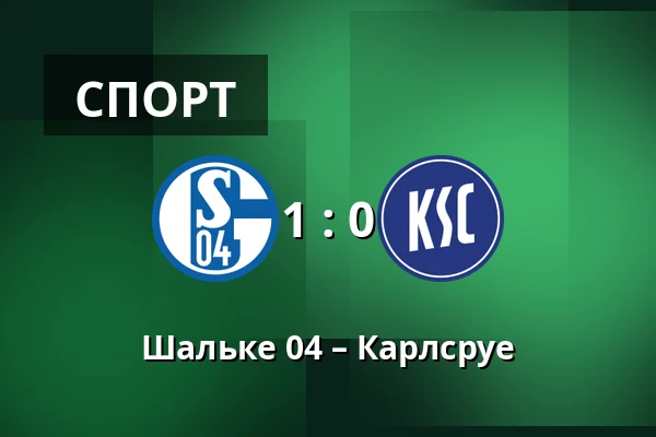 Шальке 04 – Карлсруе — Veltins Arena, Гельзенкірхен