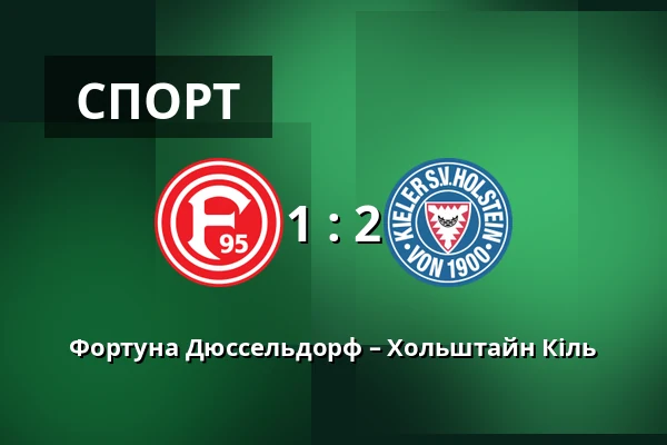 Фортуна Дюссельдорф – Хольштайн Кіль — Merkur Spiel-Arena, Dusseldorf