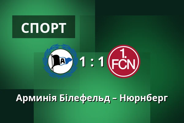 Арминія Білефельд – Нюрнберг — SchücoArena, Білефельд